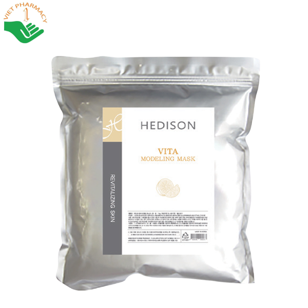 Mặt nạ dẻo Vita Modeling Mask Dr.Hedison dưỡng sáng và chống oxy hóa (Gói 1kg)