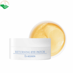 Mặt nạ dưỡng ẩm cho mắt Returning Eye Patch Dr.Hedison làm sáng và hỗ trợ trẻ hóa vùng mắt (Hộp 60 miếng)