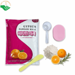 Mặt nạ thạch cao Vitamin Gypsum Dr.Hedison giúp tăng cường độ sáng và dưỡng ẩm cho da (Gói 700g)