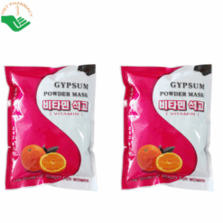 Mặt nạ thạch cao Vitamin Gypsum Dr.Hedison giúp tăng cường độ sáng và dưỡng ẩm cho da (Gói 700g)