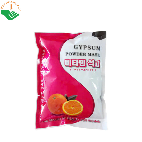 Mặt nạ thạch cao Vitamin Gypsum Dr.Hedison giúp tăng cường độ sáng và dưỡng ẩm cho da (Gói 700g)