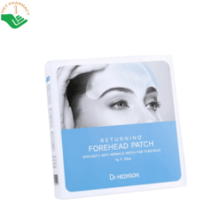 Mặt nạ trán Returning Forehead Patch Dr.Hedison giúp tăng độ đàn hồi và làm chậm quá trình lão hóa (Hộp x 10 miếng)