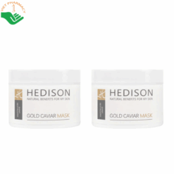 Mặt nạ vàng 24k trứng cá muối Gold Caviar Mask Dr.Hedison giúp làn da trắng sáng và chống lão hóa (Hũ 300ml)
