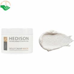 Mặt nạ vàng 24k trứng cá muối Gold Caviar Mask Dr.Hedison giúp làn da trắng sáng và chống lão hóa (Hũ 300ml)