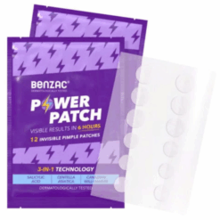 Miếng dán xẹp mụn siêu tốc Benzac Power Patch (Hộp 12 miếng)