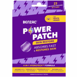 Miếng dán xẹp mụn siêu tốc Benzac Power Patch (Hộp 12 miếng)