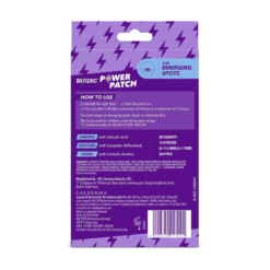 Miếng dán xẹp mụn siêu tốc Benzac Power Patch (Hộp 12 miếng)