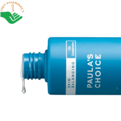 Nước cân bằng độ ẩm Skin Balancing Pore-Reducing Toner Paula's Choice giảm dầu thừa và thu nhỏ lỗ chân lông (Chai 190ml)