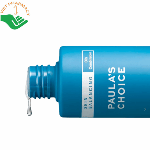Nước cân bằng độ ẩm Skin Balancing Pore-Reducing Toner Paula's Choice giảm dầu thừa và thu nhỏ lỗ chân lông (Chai 190ml)