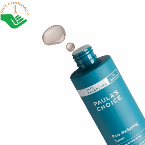 Nước cân bằng độ ẩm Skin Balancing Pore-Reducing Toner Paula's Choice giảm dầu thừa và thu nhỏ lỗ chân lông (Chai 190ml)