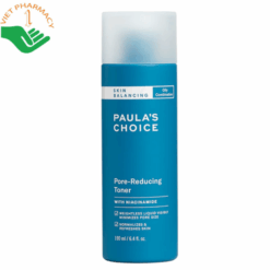 Nước cân bằng độ ẩm Skin Balancing Pore-Reducing Toner Paula's Choice giảm dầu thừa và thu nhỏ lỗ chân lông (Chai 190ml)