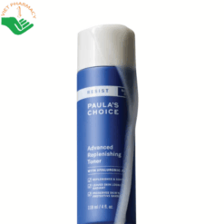 Nước cân bằng Resist Advanced Replenishing Toner Paula's Choice dưỡng ẩm và làm giảm nếp nhăn trên da (Chai 118ml)