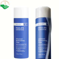Nước cân bằng Resist Advanced Replenishing Toner Paula's Choice dưỡng ẩm và làm giảm nếp nhăn trên da (Chai 118ml)