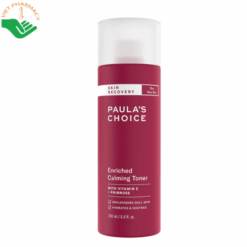 Nước cân bằng Skin Recovery Enriched Calming Toner Paula's Choice làm dịu và phục hồi độ ẩm cho da (Chai 190ml)