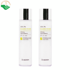 Nước hoa hồng AHA 3% Scaling Toner Dr.Hedison hỗ trợ làm sáng da và tẩy tế bào chết dịu nhẹ (Chai 150ml)