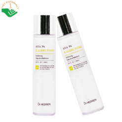 Nước hoa hồng AHA 3% Scaling Toner Dr.Hedison hỗ trợ làm sáng da và tẩy tế bào chết dịu nhẹ (Chai 150ml)