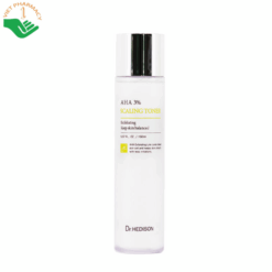 Nước hoa hồng AHA 3% Scaling Toner Dr.Hedison hỗ trợ làm sáng da và tẩy tế bào chết dịu nhẹ (Chai 150ml)