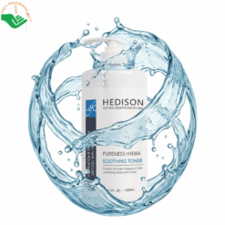 Nước hoa hồng cân bằng pH Pureness Hydra Smoothing Toner Dr.Hedison hỗ trợ se khít lỗ chân lông (Chai 1000ml)