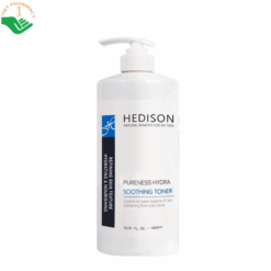Nước hoa hồng cân bằng pH Pureness Hydra Smoothing Toner Dr.Hedison hỗ trợ se khít lỗ chân lông (Chai 1000ml)