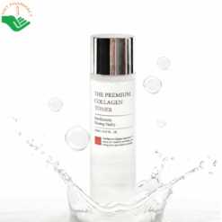 Nước hoa hồng Collagen cao cấp The Premium Collagen Toner Dr.Hedison hỗ trợ làm chậm quá trình lão hóa (Chai 150ml)