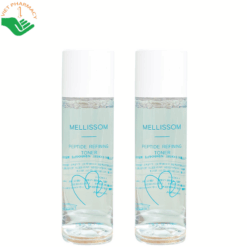 Nước hoa hồng tái tạo Peptide Refining Toner Dr.Hedison giúp giảm nếp nhăn và tăng độ đàn hồi cho da (Chai 100ml)