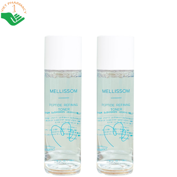 Nước hoa hồng tái tạo Peptide Refining Toner Dr.Hedison giúp giảm nếp nhăn và tăng độ đàn hồi cho da (Chai 100ml)