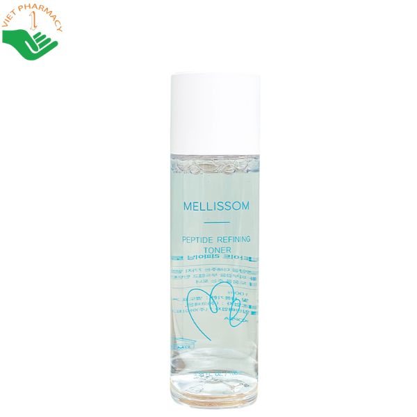 Nước hoa hồng tái tạo Peptide Refining Toner Dr.Hedison giúp giảm nếp nhăn và tăng độ đàn hồi cho da (Chai 100ml)