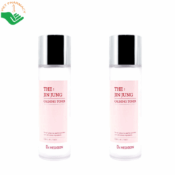 Nước hoa hồng The Jin Jung Calming Toner Dr.Hedison giúp cân bằng độ pH và làm dịu da kích ứng (Chai 100ml)
