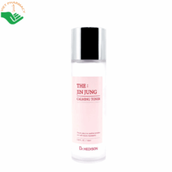 Nước hoa hồng The Jin Jung Calming Toner Dr.Hedison giúp cân bằng độ pH và làm dịu da kích ứng (Chai 100ml)