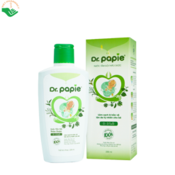 Nước tắm gội thảo dược cho bé Dr.Papie giúp phòng ngừa rôm sảy, mẩn ngứa toàn diện (Chai 230ml)