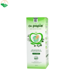 Nước tắm gội thảo dược cho bé Dr.Papie giúp phòng ngừa rôm sảy, mẩn ngứa toàn diện (Chai 230ml)