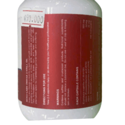 Viên uống dầu nhuyễn thể Omega 3 Krill Oil Acaci Labs (Hộp 30 viên)