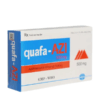 Thuốc kháng sinh Quafa-Azi 500 mg Dược Quảng Bình (Hộp 2 vỉ x 10 viên)