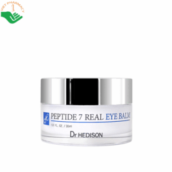 Sáp dưỡng vùng mắt Peptide 7 Real Eye Balm Dr.Hedison giảm nhăn và tăng độ đàn hồi cho mắt (Hũ 30ml)