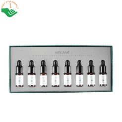 Serum Ginger Hair Root Nourishing Essence Weilaiya kích mọc và làm dày tóc (Hộp 8 chai)