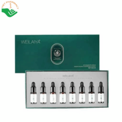 Serum Ginger Hair Root Nourishing Essence Weilaiya kích mọc và làm dày tóc (Hộp 8 chai)