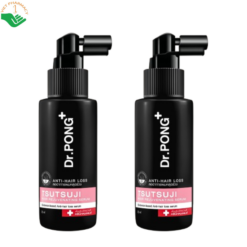 Serum tóc Tsutsuji Hair Rejuvenating Anti Hairloss Dr.Pong giảm rụng và kích thích mọc tóc (Chai 30ml)