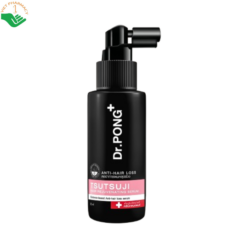 Serum tóc Tsutsuji Hair Rejuvenating Anti Hairloss Dr.Pong giảm rụng và kích thích mọc tóc (Chai 30ml)
