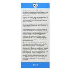 Gel hỗ trợ tiêu hóa Silicogel Silicol GmbH (Hộp 1 chai 200ml)