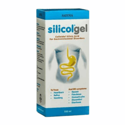 Gel hỗ trợ tiêu hóa Silicogel Silicol GmbH (Hộp 1 chai 200ml)