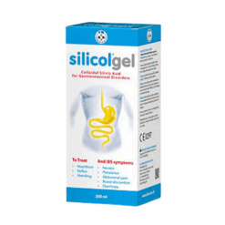 Gel hỗ trợ tiêu hóa Silicogel Silicol GmbH (Hộp 1 chai 200ml)