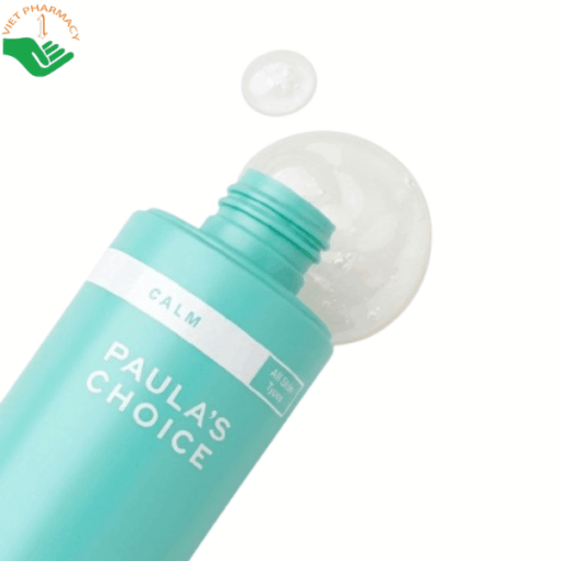Sữa rửa mặt cho da nhạy cảm Calm Ultra-Gentle Cleanser Paula's Choice giúp làm sạch và làm dịu da (Chai 198ml)