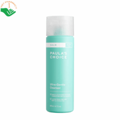Sữa rửa mặt cho da nhạy cảm Calm Ultra-Gentle Cleanser Paula's Choice giúp làm sạch và làm dịu da (Chai 198ml)