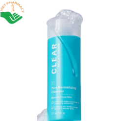 Sữa rửa mặt Clear Pore Normalizing Cleanser Paula's Choice làm sạch da và giảm dầu thừa (Chai 177ml)