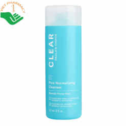 Sữa rửa mặt Clear Pore Normalizing Cleanser Paula's Choice làm sạch da và giảm dầu thừa (Chai 177ml)