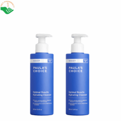 Sữa rửa mặt Resist Optimal Results Hydrating Cleanser Paula's Choice làm sạch da và dưỡng ẩm giúp da mềm mịn (Chai 190ml)