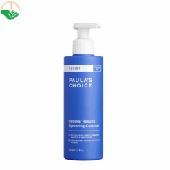 Sữa rửa mặt Resist Optimal Results Hydrating Cleanser Paula's Choice làm sạch da và dưỡng ẩm giúp da mềm mịn (Chai 190ml)