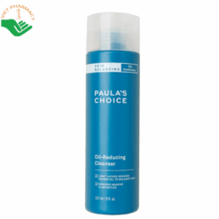 Sữa rửa mặt Skin Balancing Oil-Reducing Cleanser Paula’s Choice làm sạch lỗ chân lông và giảm dầu thừa (Chai 237ml)