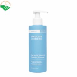 Sữa rửa mặt tạo bọt siêu mịn Resist Perfectly Balanced Foaming Cleanser Paula's Choice làm sạch và cân bằng độ ẩm cho da (Chai 190ml)