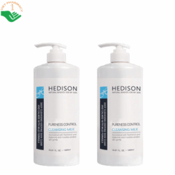 Sữa rửa mặt tẩy trang dạng lotion Pureness Control Cleansing Milk Dr.Hedison cấp ẩm và làm sạch lỗ chân lông (Chai 1000ml)
